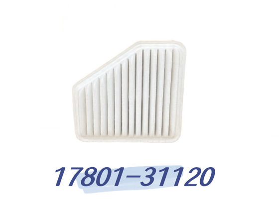 El medios aire auto sintético de motor filtro 17801-31120 filtros de aire del OEM Toyota