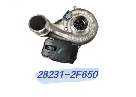 Turbocompresor automotriz 53039700430 del motor de los recambios 2.2crdi D4hb de BV43 28231-2f650