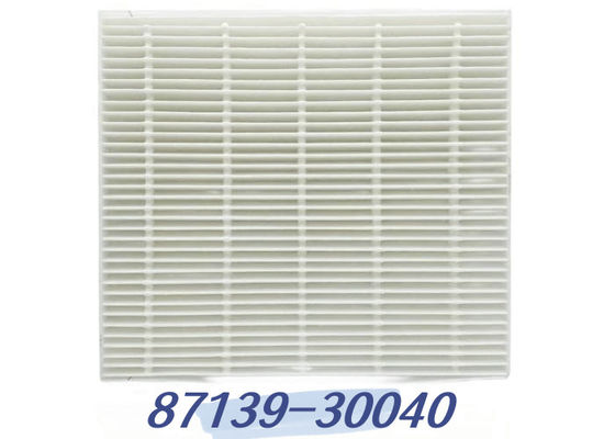 87139-30040 filtros de aire autos de cabina garantía de poco ruido a largo plazo