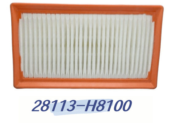 El aire auto de la cabina de la eficacia alta filtro el algodón no tejido 28113-H8100 para Hyundai KIA