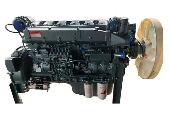 OEM Shacman Piezas de camión Motor diesel 6 cilindros Para Weichai WD615 Motor de camión diesel