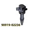90919-02236 bobina del enchufe del coche de bobina de ignición de 12 voltios para Toyota Altezza Gita Sxe 10 3sge