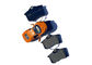 zapata de alta calidad de la fábrica de la zapata de freno de las piezas del coche 4B0698451 para diversos coches con la aprobación 3C