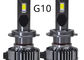 Luces LED automotrices Bombillos H4 9008 Hb2 del poder más elevado 50Watt del G10 A9 Csp del CE