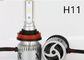 bulbo automotriz de las luces LED de 50W H11 C6 H4 H7 con ángulo de haz 360°