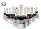 8000lm luces LED automotrices H4 H11 9005 bulbo de la linterna de 9006 coches LED