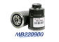 Filtros de combustible automotriz de la base de papel MB220900 para Hyundai KIA Isuzu Mitsubishi
