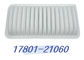 Filtro de aire adaptable de Geely de los filtros de aire del motor de coche 17801-22020