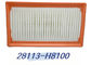 El aire auto de la cabina de la eficacia alta filtro el algodón no tejido 28113-H8100 para Hyundai KIA