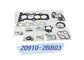 Auto Parts Motor Conjunto de Gasket completo Kit de reparación 20910-2BB03 para Hyundai 1.6L